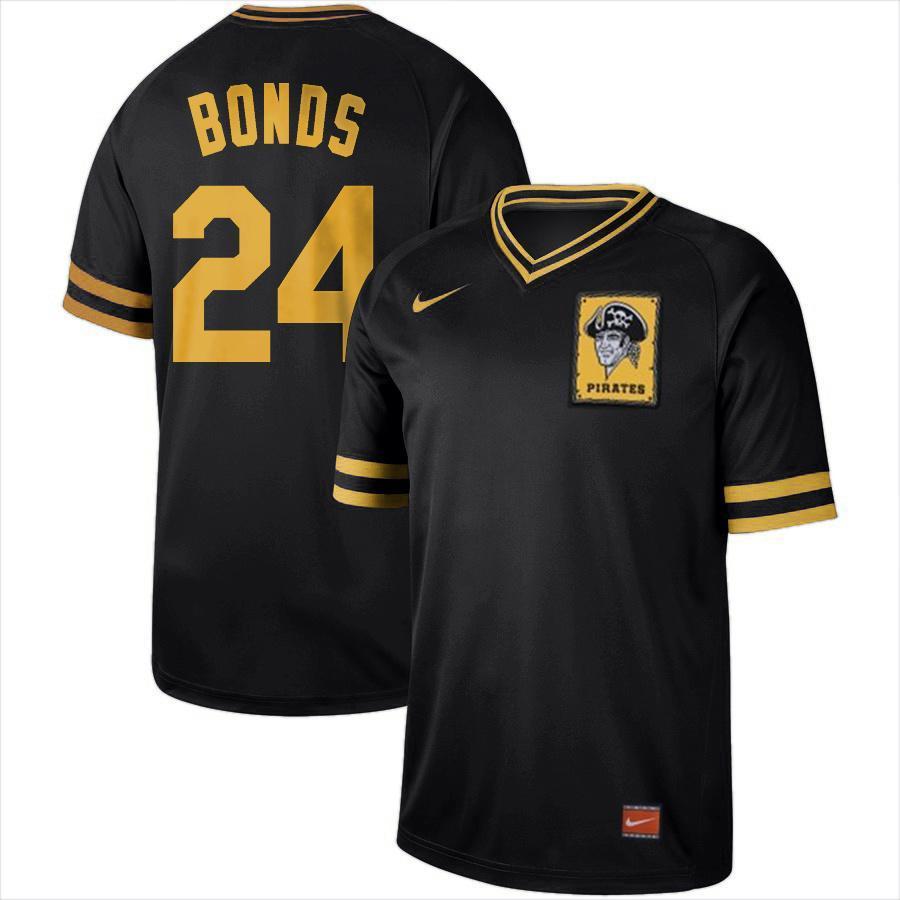 Barry Bonds Pirates 2019 New Arrivals Legend Baseball Player Jersey