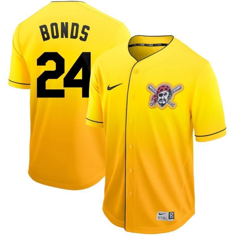 Barry Bonds San Francisco Giants 2019 New Arrivals Baseball Player Fade Jersey