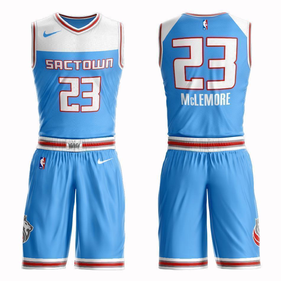 Sacramento Kings #23 Ben McLemore City 2019 Jersey and Pant Set