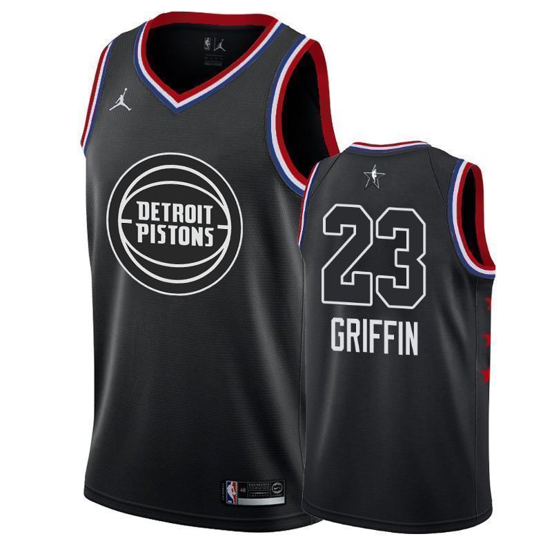 Detroit Pistons #23 Blake Griffin 2019 ALL STAR Swingman Jersey