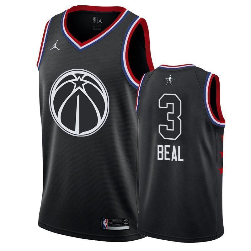 Washington Wizards #3 Bradley Beal 2019 ALL STAR Swingman Jersey