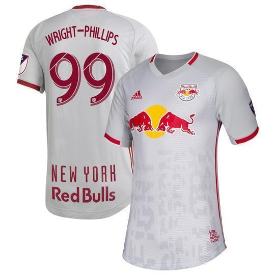 Bradley Wright-Phillips New York Red Bulls Primary Jersey 2019