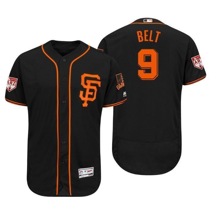 Brandon Belt San Francisco Giants 2019 Spring Training Baseball Player Jersey