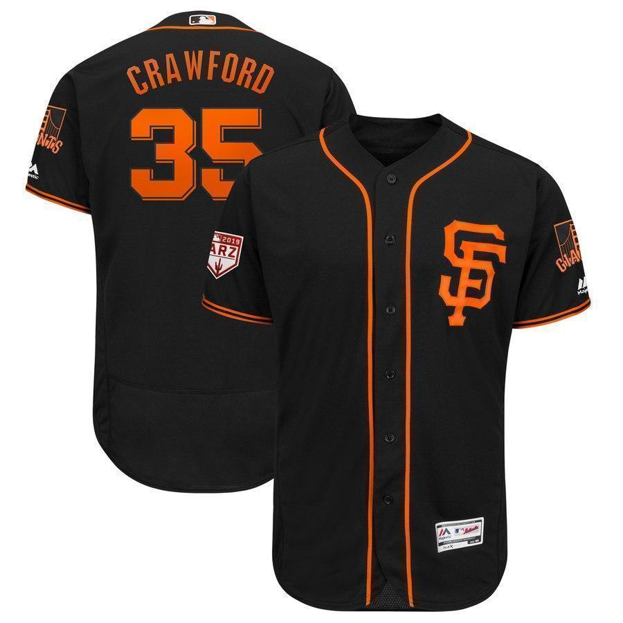 Brandon Crawford San Francisco Giants 2019 Spring Training Baseball Player Jersey