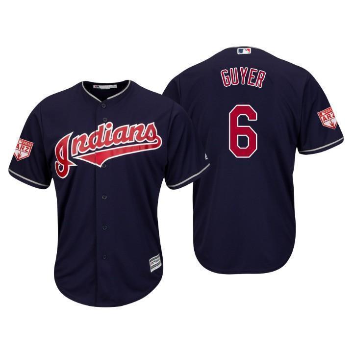Brandon Guyer Cleveland Indians 2019 Spring Training Baseball Player Jersey