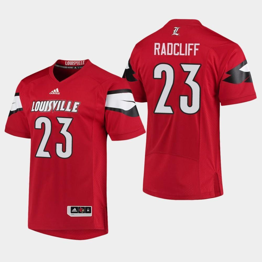 Brandon Radcliff Louisville Cardinals Football Jersey - Red