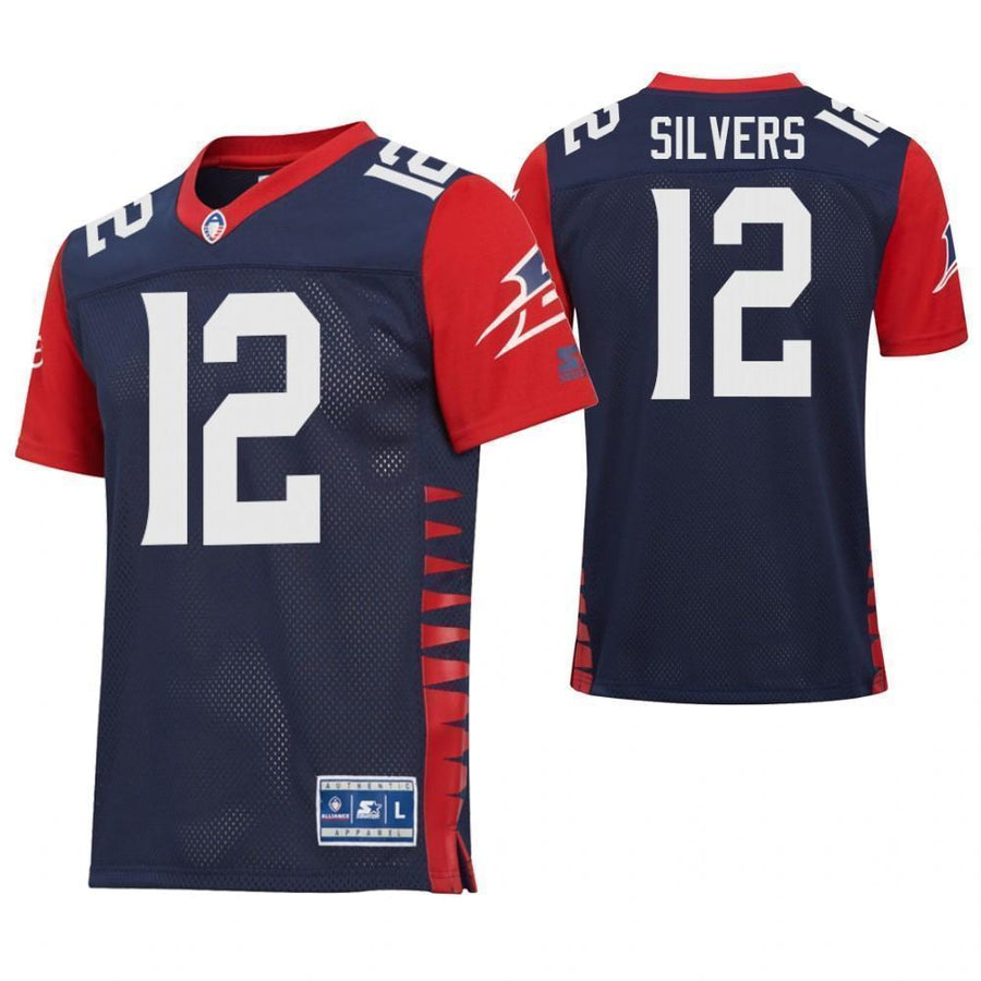 Brandon Silvers Memphis Express Game Jersey