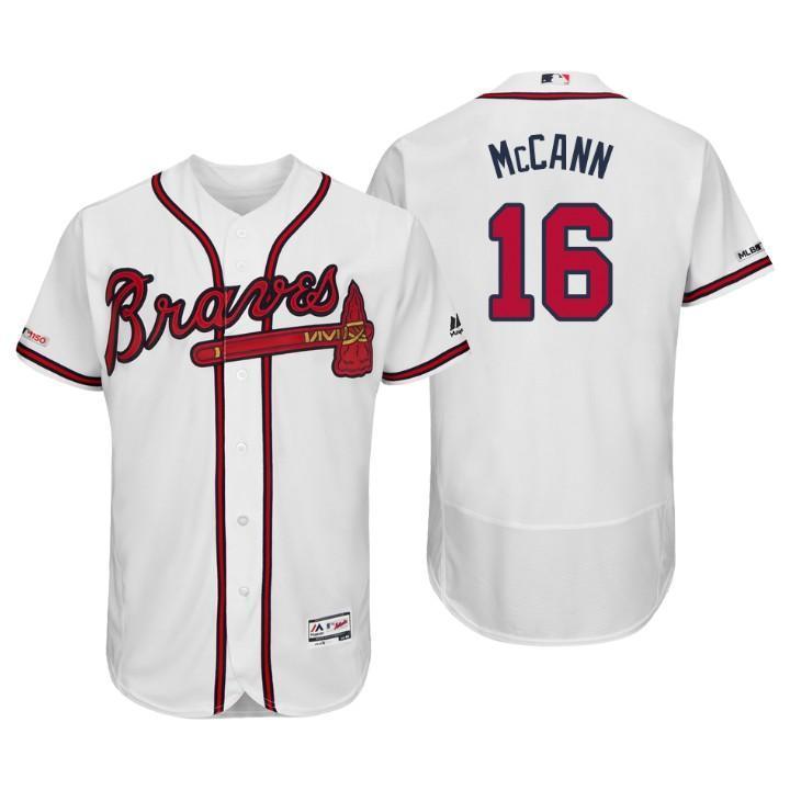Brian McCann Atlanta Braves 150th Anniversary Baseball Jersey