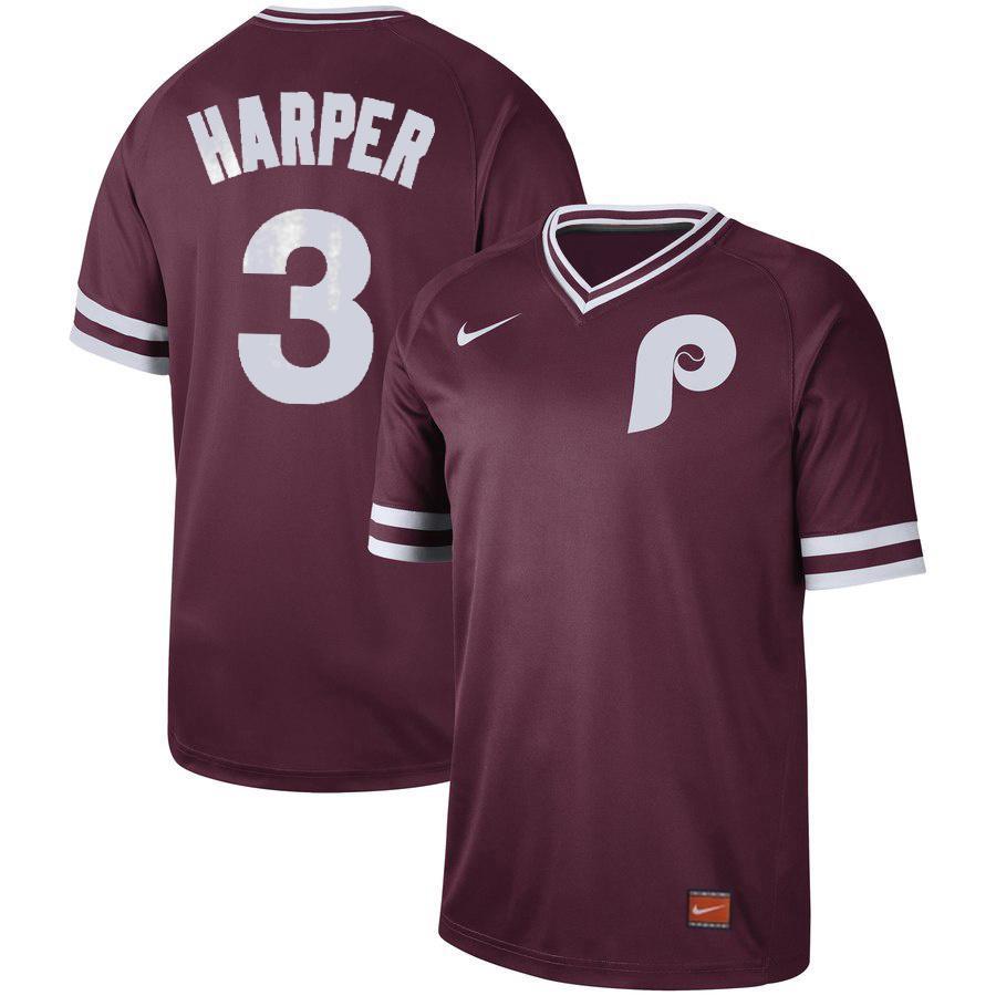 Bryce Harper Philadelphia Phillies 2019 New Arrivals Legend Baseball Player Jersey