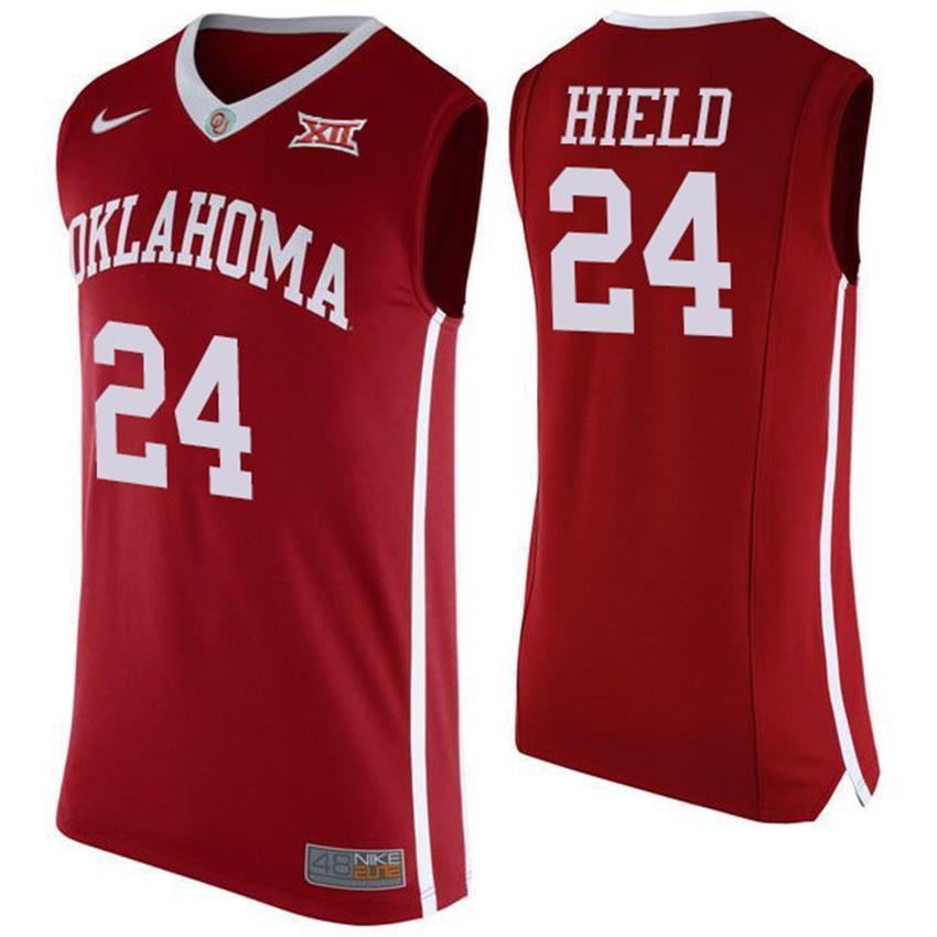 Buddy Heild Oklahoma Sooners Basketball Jersey - Red