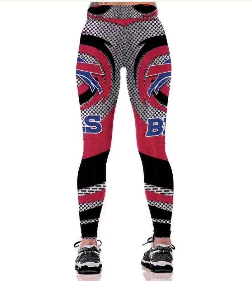 Women's Buffalo Bills 3D Print Leggings