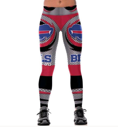 Women's Buffalo Bills 3D Print Leggings
