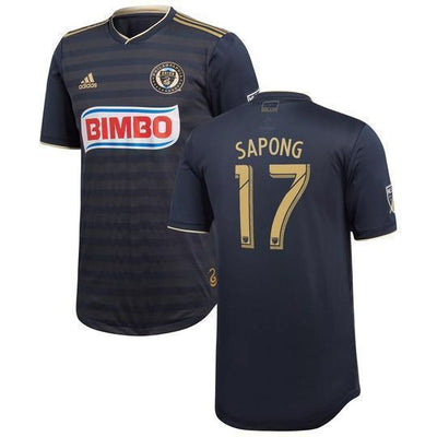C.J. Sapong Philadelphia Union Primary Jersey 2018