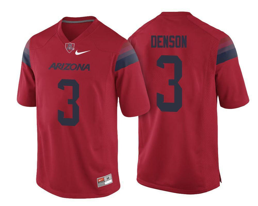 Cam Denson Arizona Wildcats Football Jersey - Red