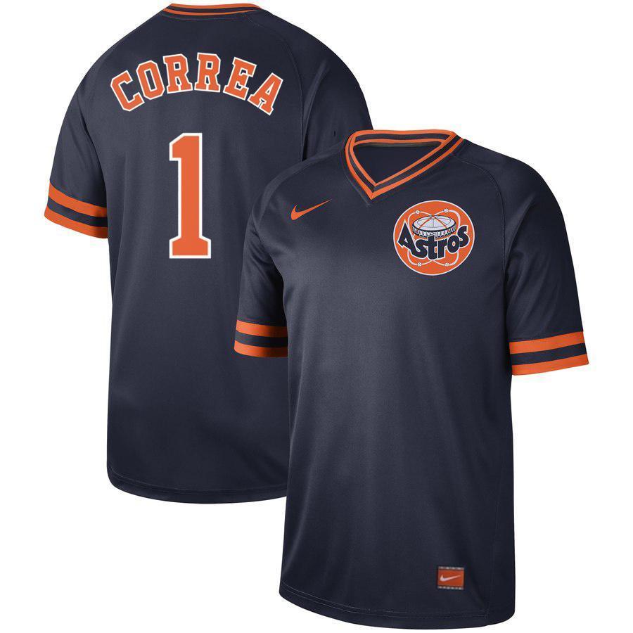 Carlos Correa Houston Astros 2019 New Arrivals Legend Baseball Player Jersey