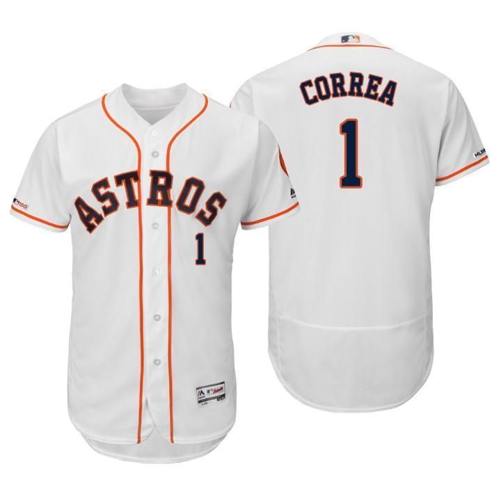 Carlos Correa Houston Astros 150th Anniversary Baseball Jersey - White
