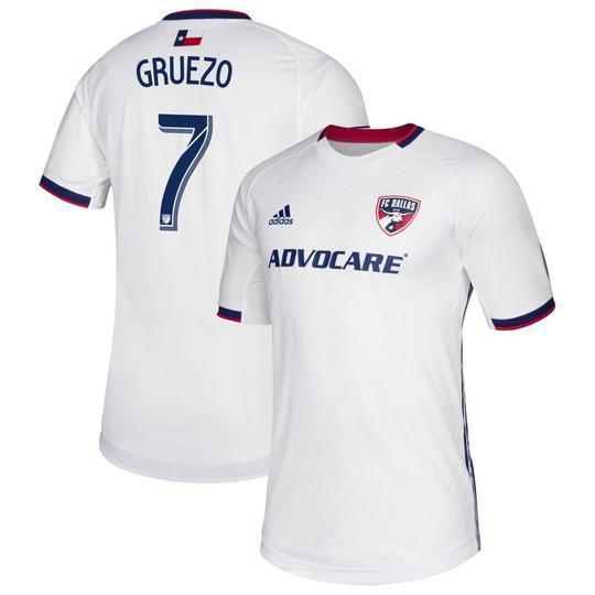Carlos Gruezo FC Dallas Secondary Jersey 2019