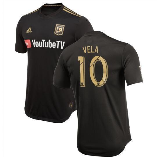 Carlos Vela LAFC Primary Jersey 2018