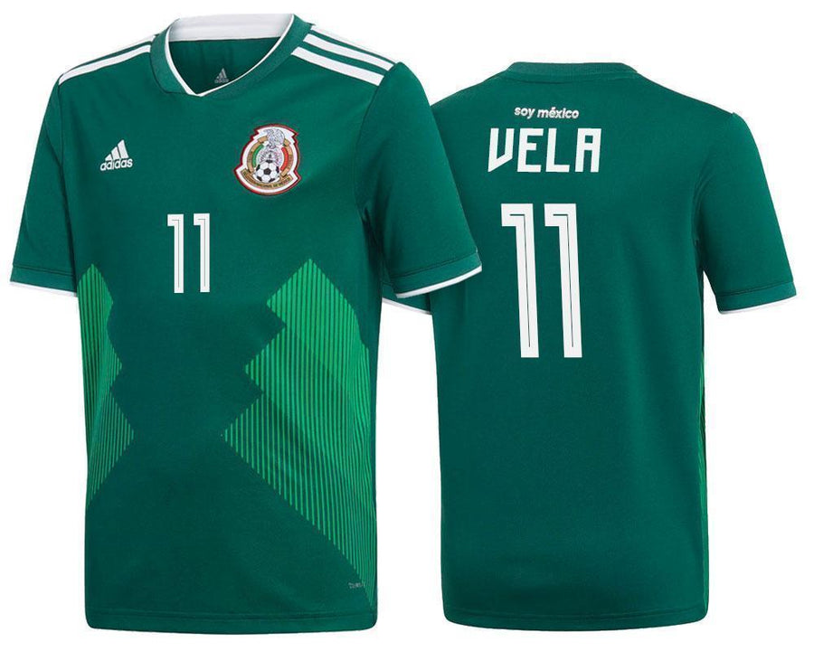 Carlos Vela Mexico Jersey World Cup 2018