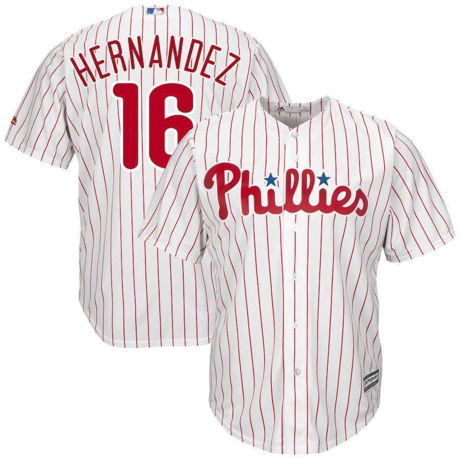 Cesar Hernandez Philadelphia Phillies Baseball Player Jersey