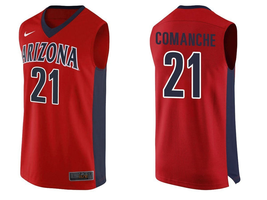 Chance Comanche Arizona Wildcats Basketball Jersey - Crimson