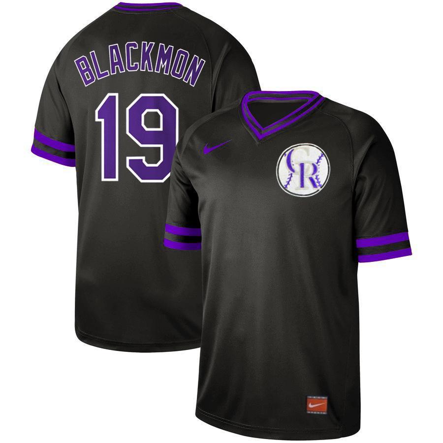 Charlie Blackmon Colorado Rockies 2019 New Arrivals Legend Baseball Player Jersey