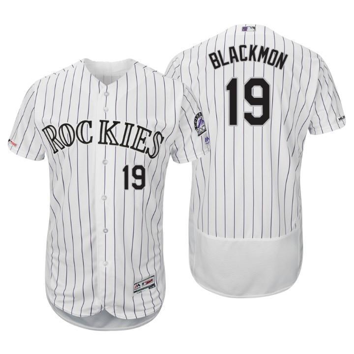 Charlie Blackmon Colorado Rockies 150th Anniversary Baseball Jersey - White