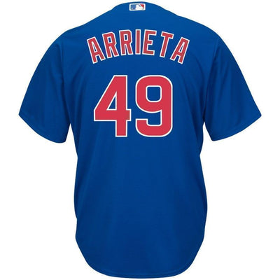 Jake Arrieta Chicago Cubs Baseball Player Jersey