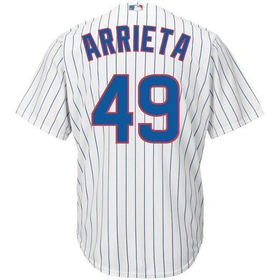 Jake Arrieta Chicago Cubs Baseball Player Jersey