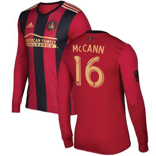Chris McCann Atlanta United FC Primary Jersey 2018