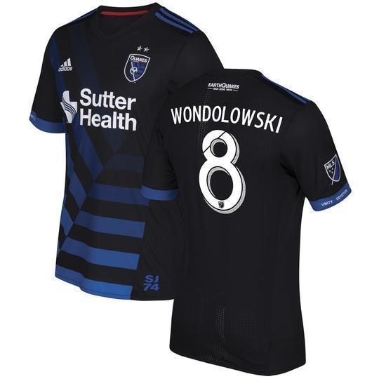 Chris Wondolowski San Jose Earthquakes Primary Jersey 2018
