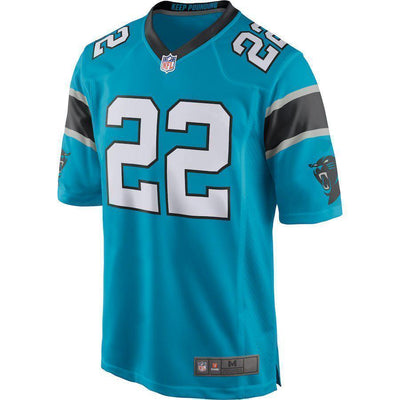 Christian McCaffrey Carolina Panthers Game Jersey