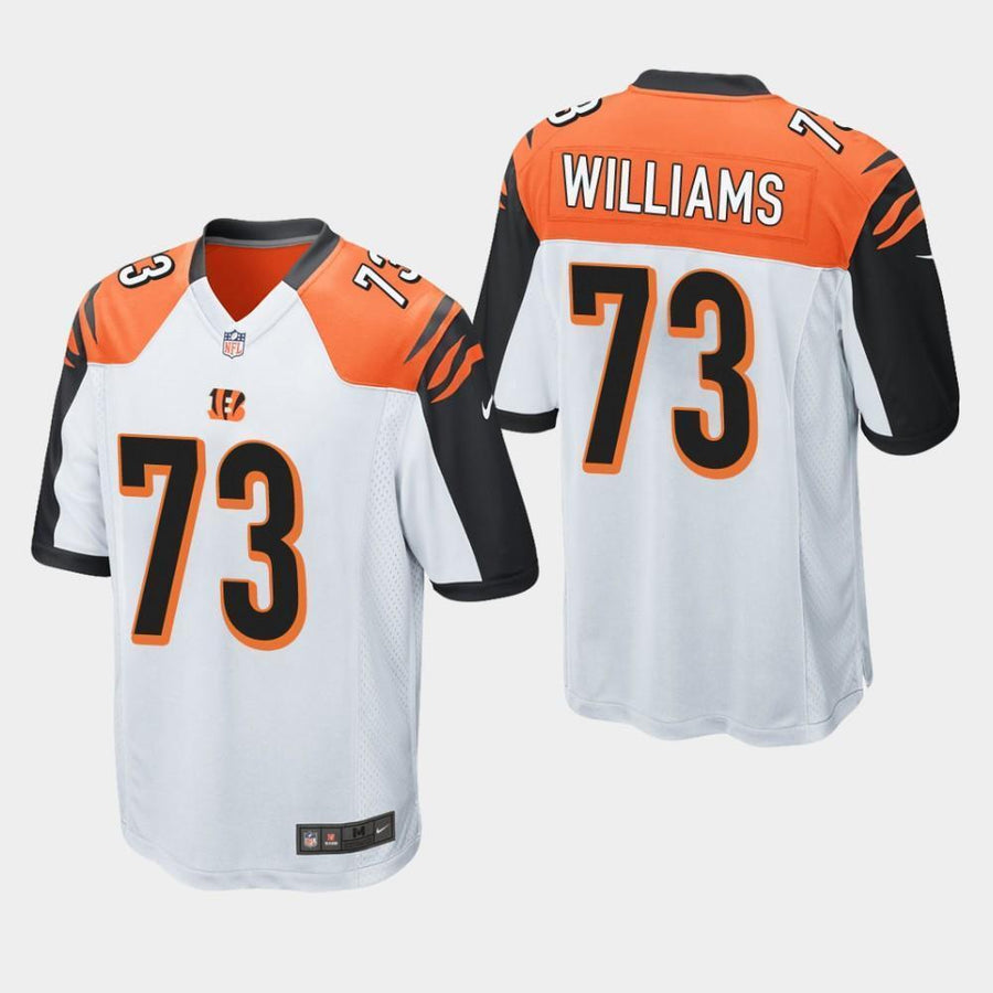 Cincinnati Bengals #73 Jonah Williams 2019 Draft Game Jersey - White