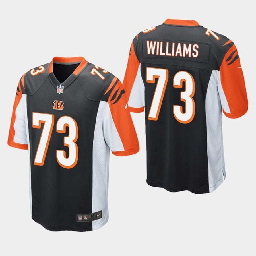 Cincinnati Bengals #73 Jonah Williams 2019 Draft Game Jersey - Black