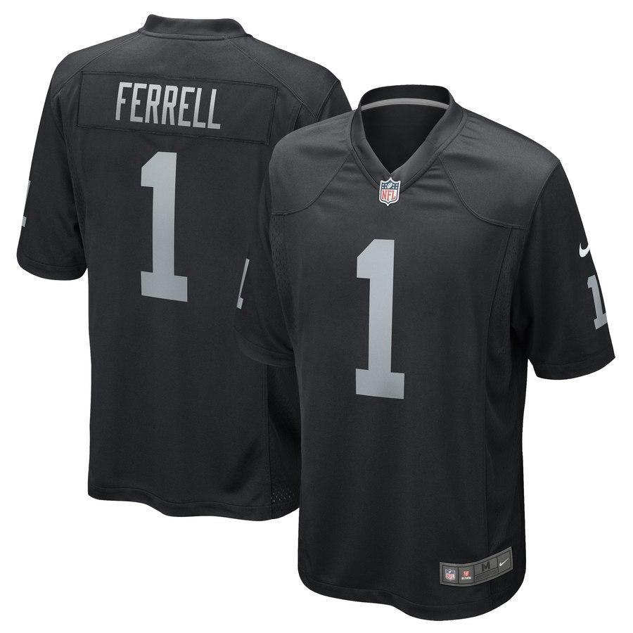 Clelin Ferrell Oakland Raiders 2019 Draft First Round Pick Game Jersey - Black