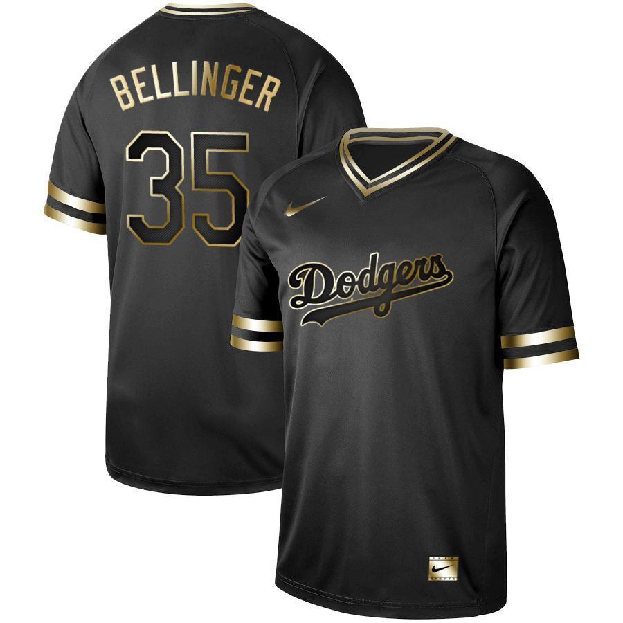 Cody Bellinger LA Dodgers New Arrival 2019 Baseball Player Black Golden Jersey