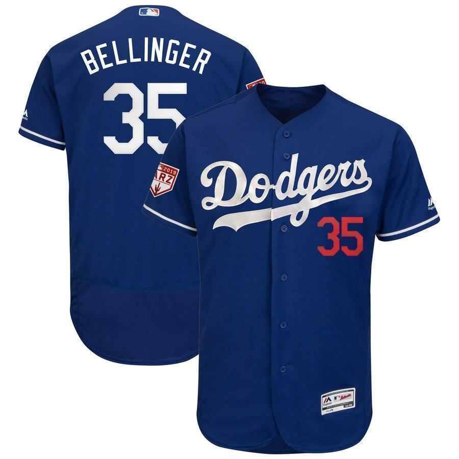 Cody Bellinger Los Angeles Dodgers 2019 Spring Training Baseball Player Jersey