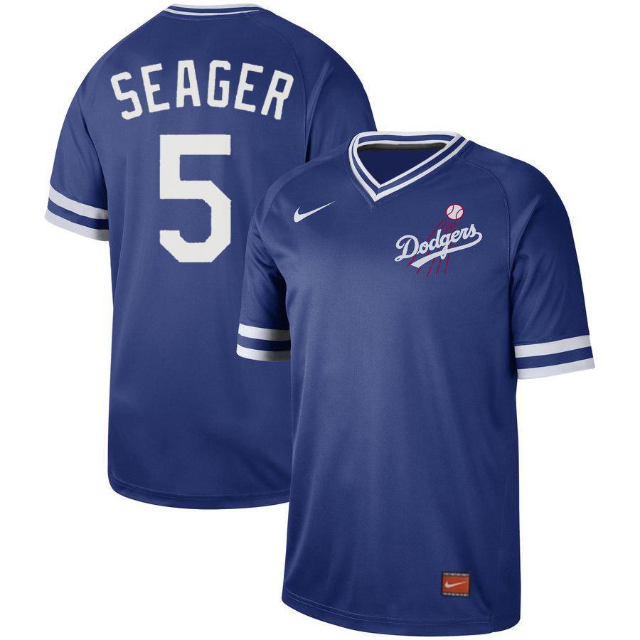 Corey Seager LA Dodgers 2019 New Arrivals Legend Baseball Player Jersey