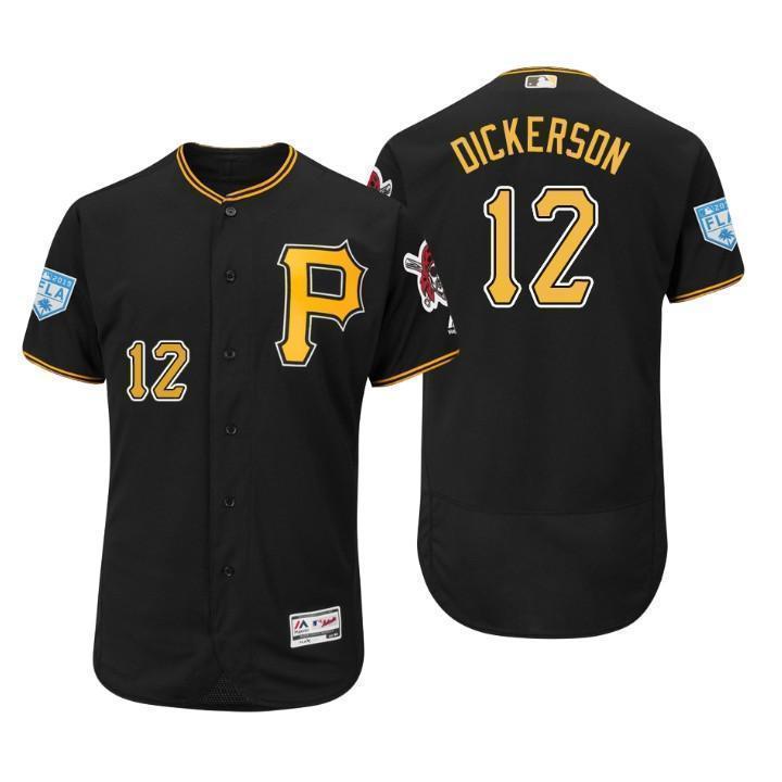 Corey Dickerson Pittsburgh Pirates 2019 Spring Training Baseball Player Jersey