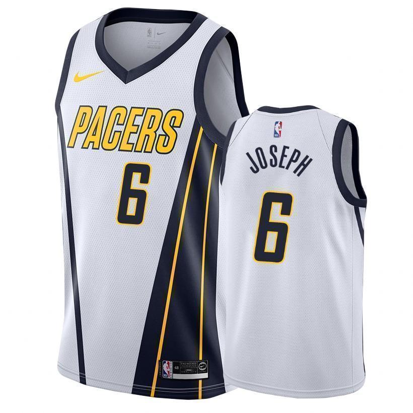 Indiana Pacers #6 Cory Joseph 2018/19 Earned Edition Swingman Jersey