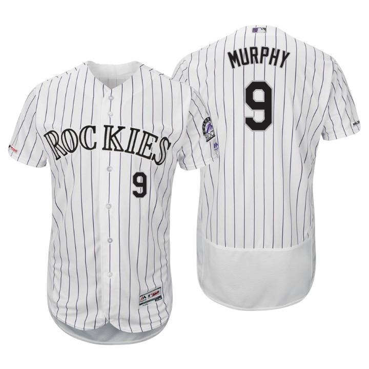 Daniel Murphy Colorado Rockies 150th Anniversary Baseball Jersey - White
