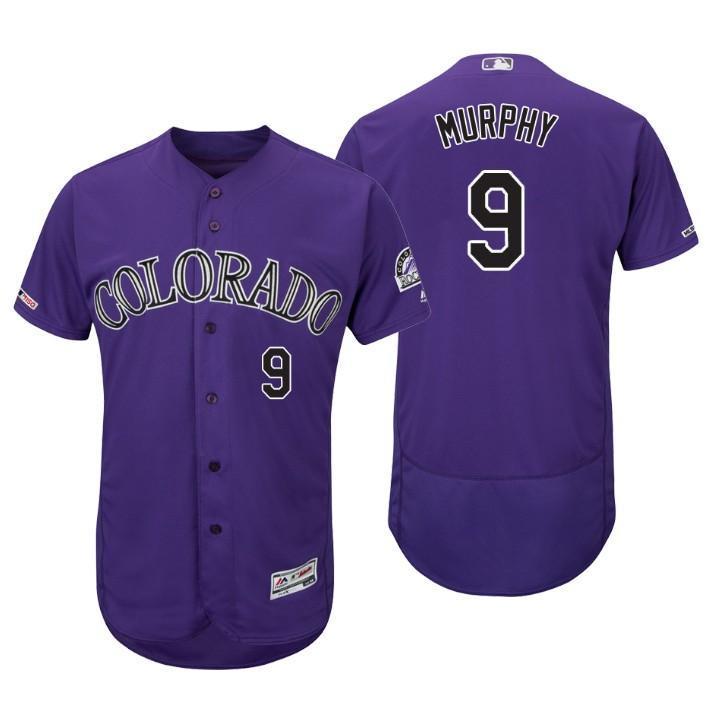 Daniel Murphy Colorado Rockies 150th Anniversary Baseball Jersey - Purple