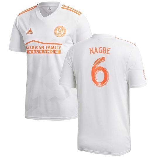 Darlington Nagbe Atlanta United FC King Peach 2018 Jersey