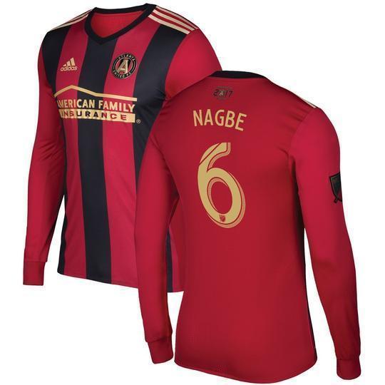 Darlington Nagbe Atlanta United FC Primary Jersey 2018