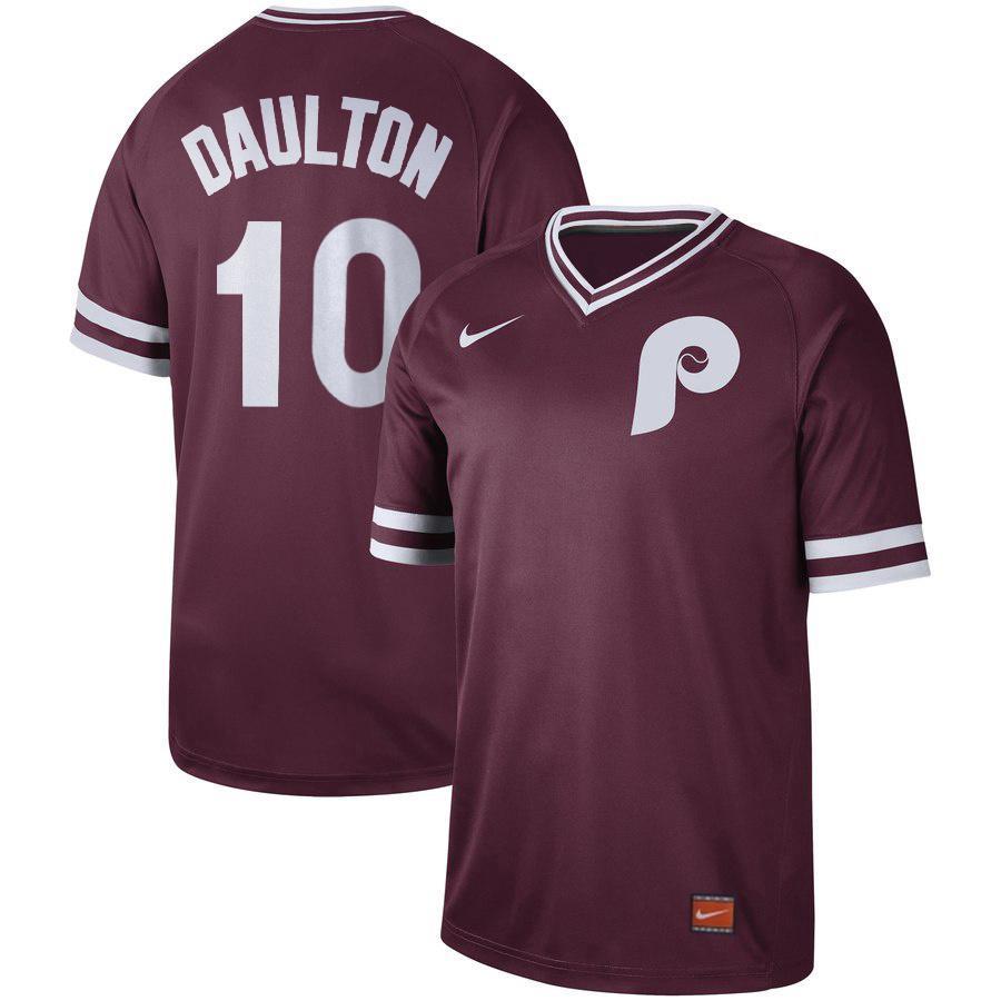 Darren Daulton Philadelphia Phillies 2019 New Arrivals Legend Baseball Player Jersey