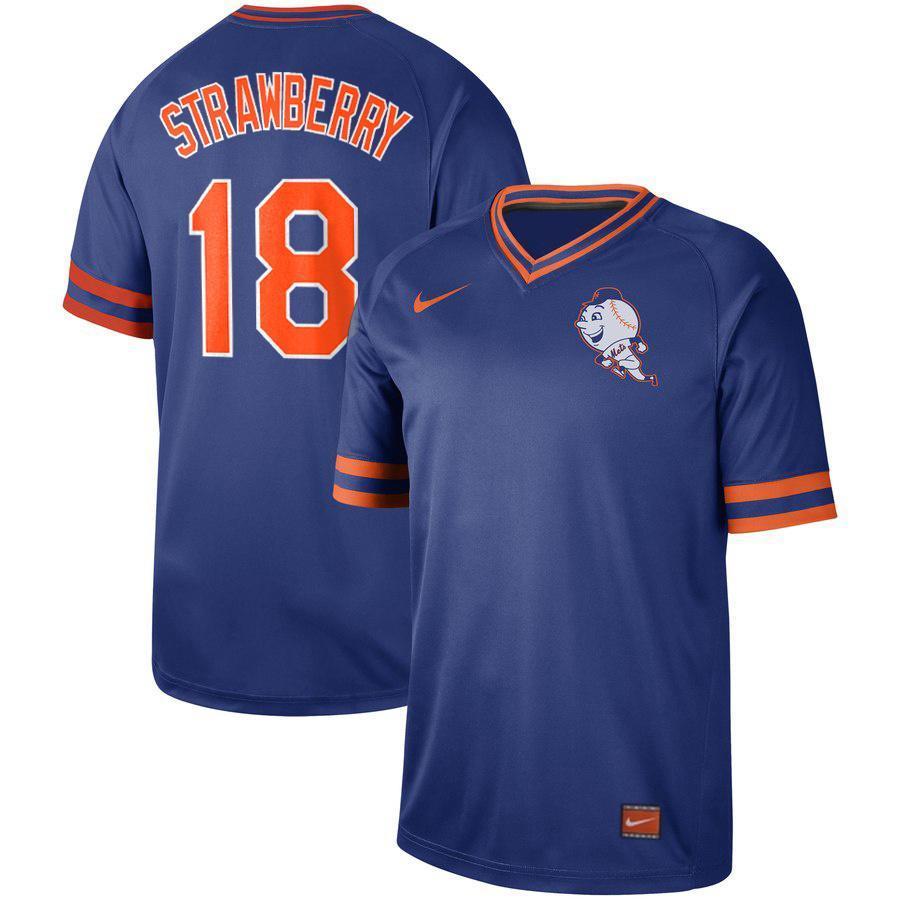 Darryl Strawberry 2019 New Arrivals Legend Baseball Player Jersey