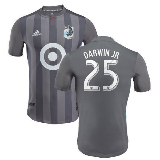 Darwin Quintero Jr Minnesota United FC Primary Jersey 2018