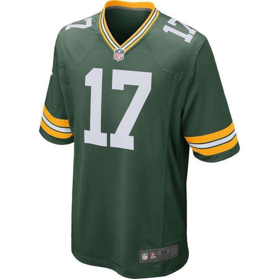 Davante Adams Green Bay Packers Team Game Jersey