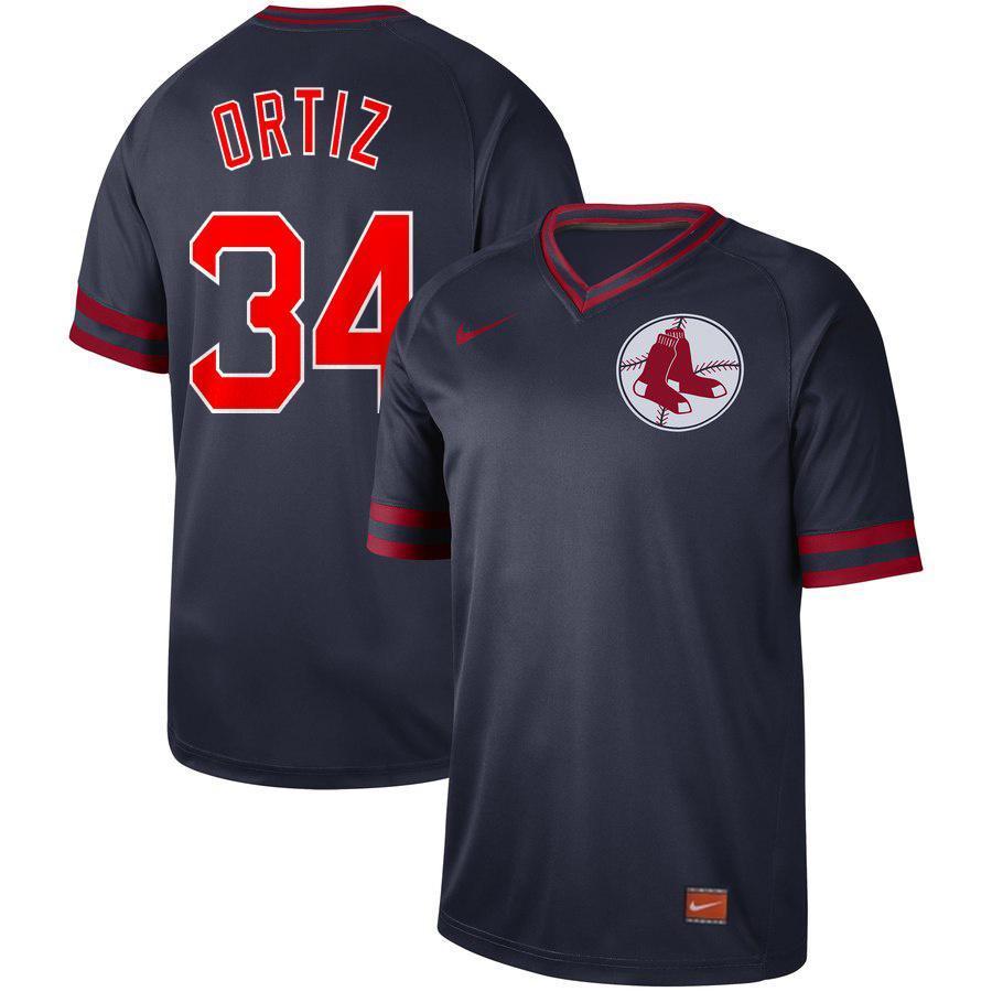 David Ortiz Boston Red Sox 2019 New Arrivals Legend Baseball Player Jersey