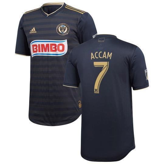 David Accam Philadelphia Union Primary Jersey 2018